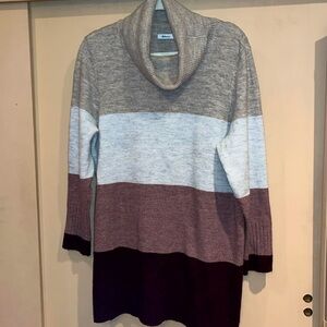 Reitmans cowl neck tunic sweater size 2X